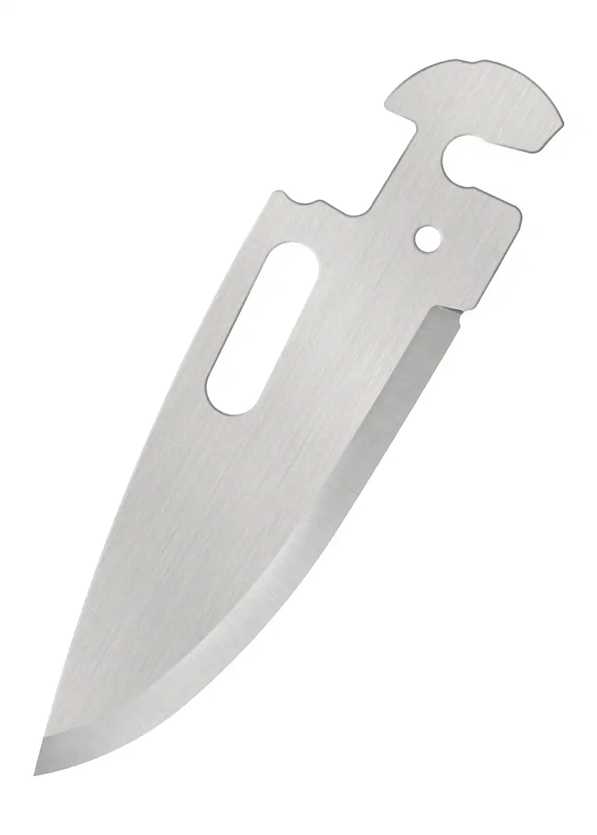 Cold Steel Click-N-Cut Folder Ersatzklingen, Drop-Point, 3er Pack