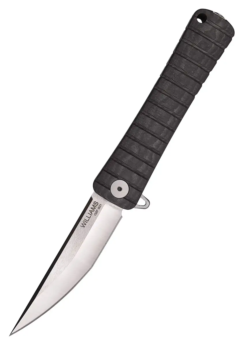 Demko Knives Taschenmesser OZF S01, Osoraku Zukuri Spectral Series, Williams Blade Design