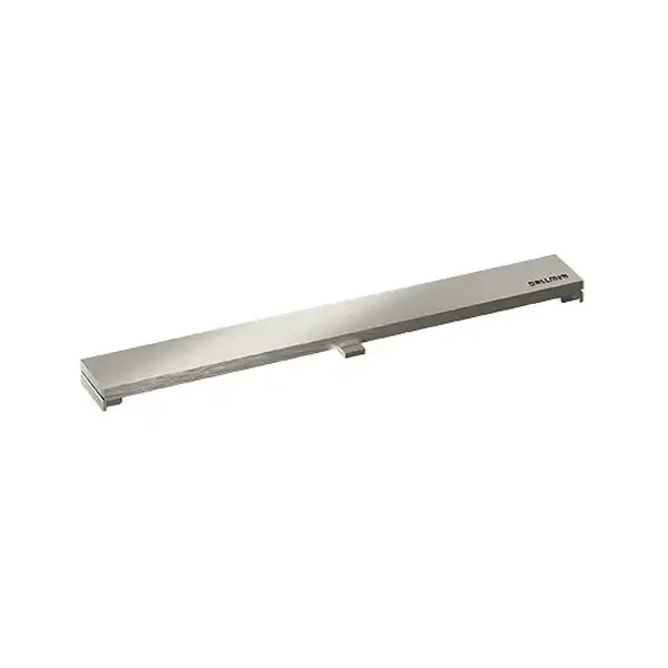 DALLMER Abdeckung CeraFloor/Frame Individual Design Edelstahl matt					(537386)