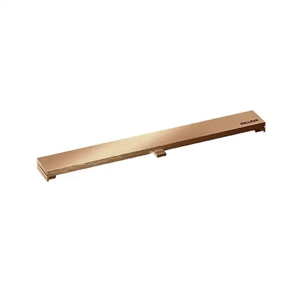 DALLMER Abdeckung CeraFloor/Frame Individual Design rotgold matt					(537669)