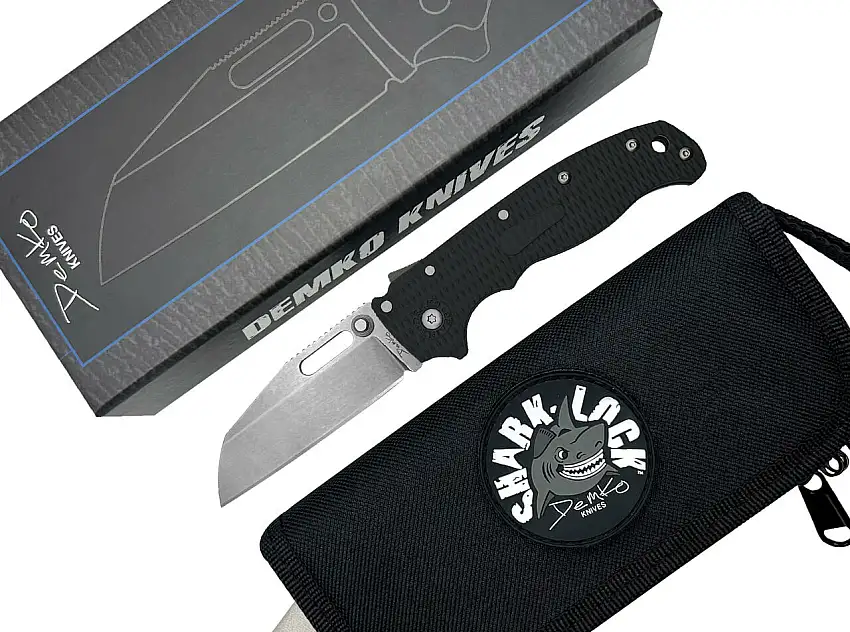 AD20.5 Shark Foot D2 Grivory Black Collectors Box