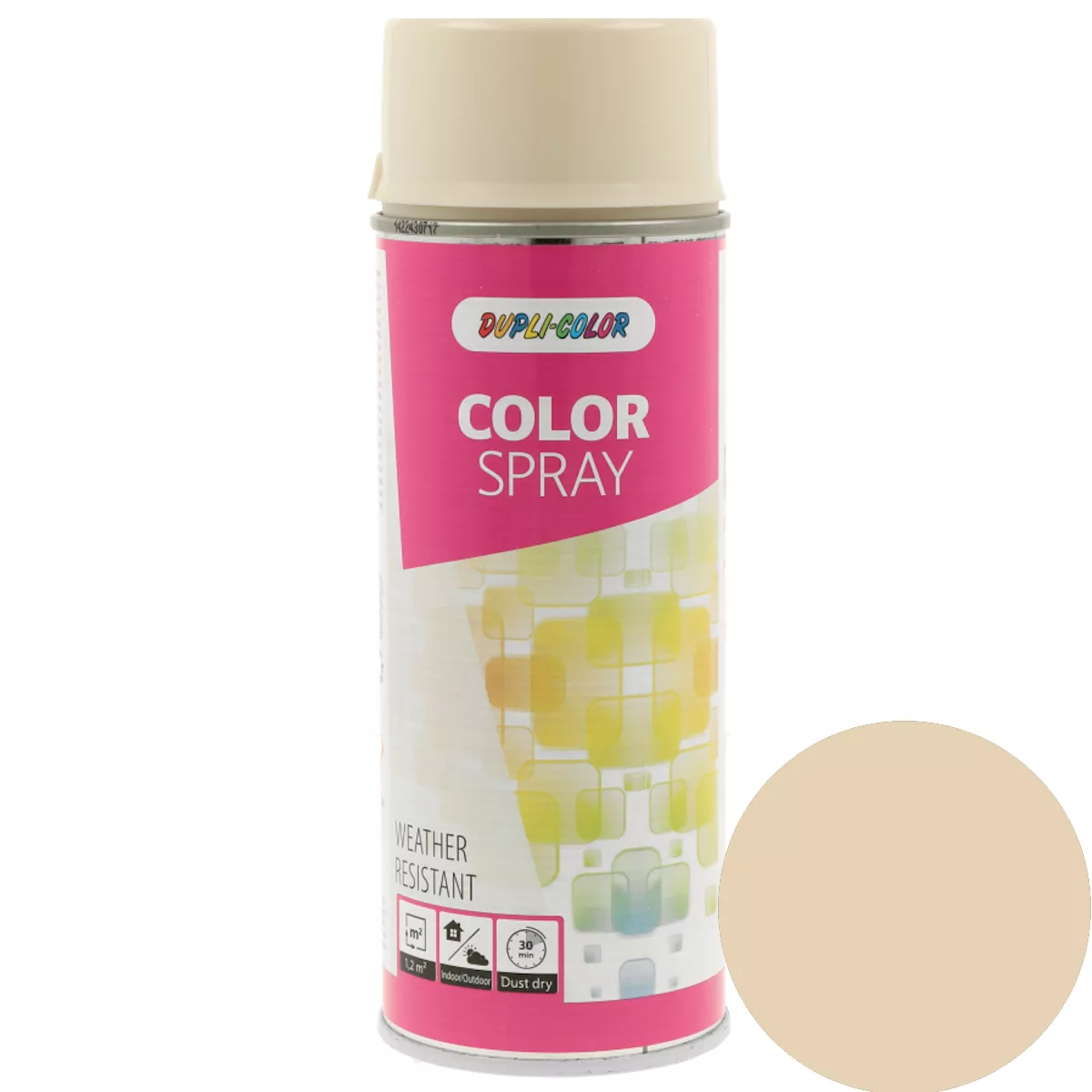 DUPLI-COLOR Color-Spray hellelfenbein Buntlack glänzend 400 ml