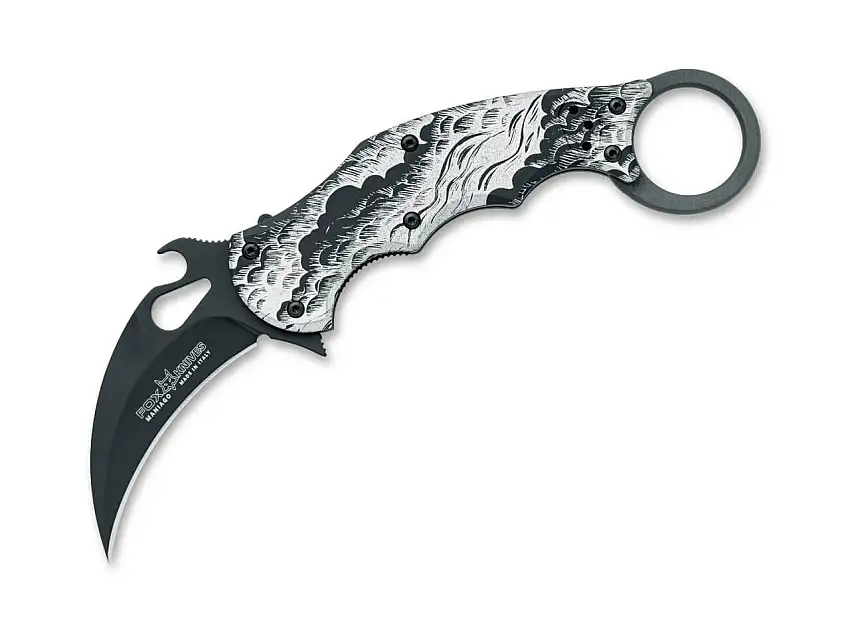 FX 599 Karambit The Storm N690 Aluminum