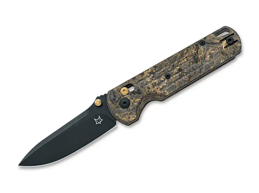 Gabi Niolox Gold Dark Matter Carbon PVD