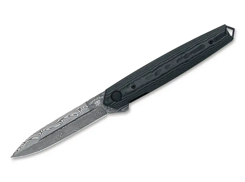 Terzuola Pacifico Damascus Black Camo CF