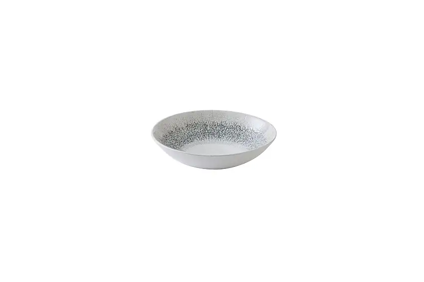 Churchill, Fusion : Agate Grey - Teller tief Coup, 18,2 cm/ 0,43 ltr.