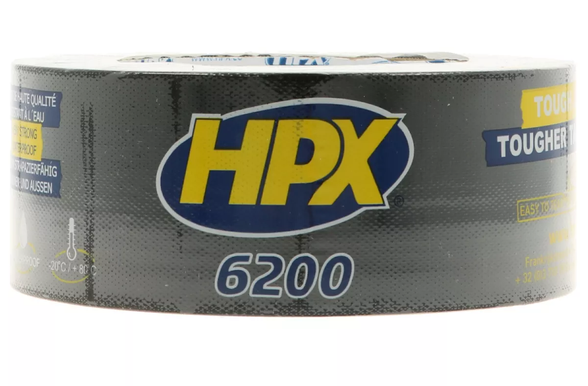 Gewebeband CB5025 schwarz Rolle 50mm x 25m