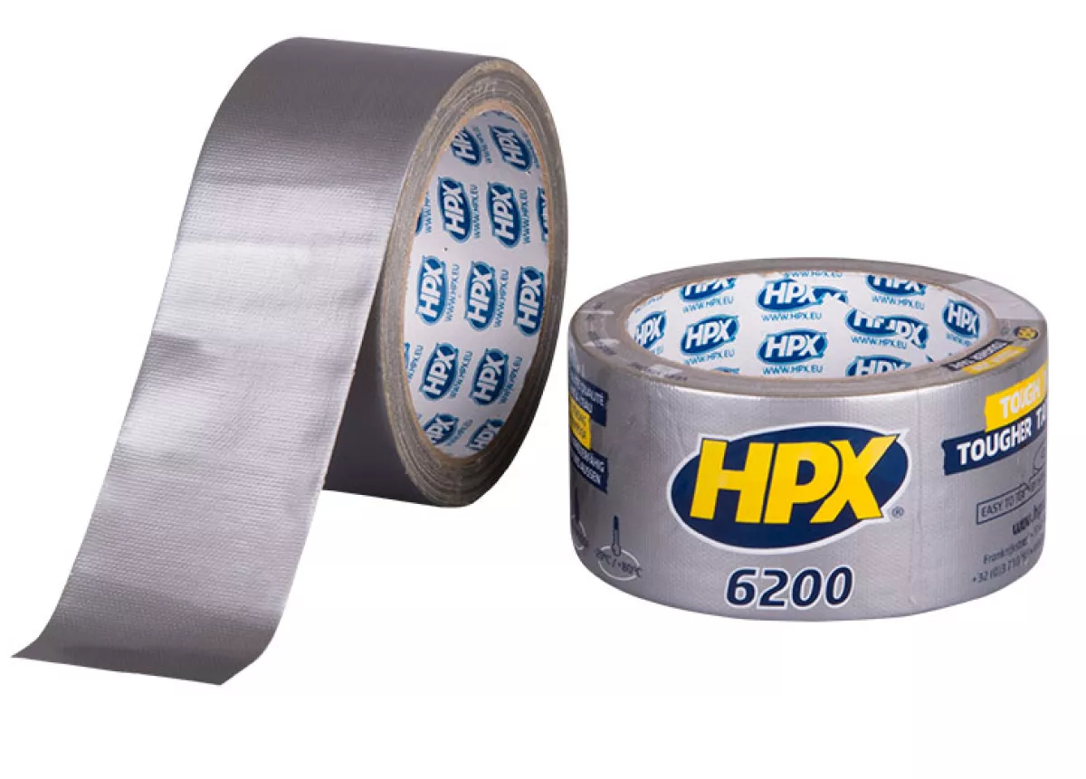 Gewebeband CB5025 silber Rolle 50mm x 25m