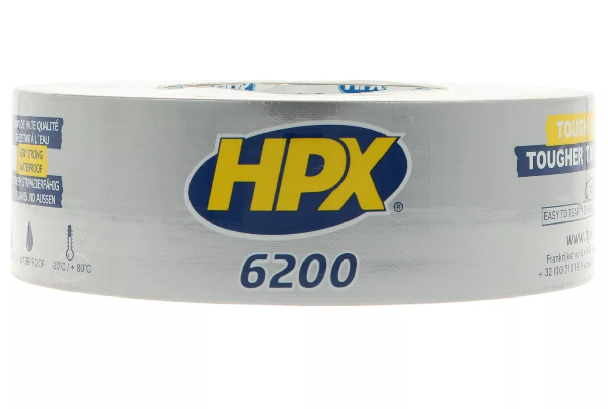 Gewebeband silber Rolle 50mm x 50m