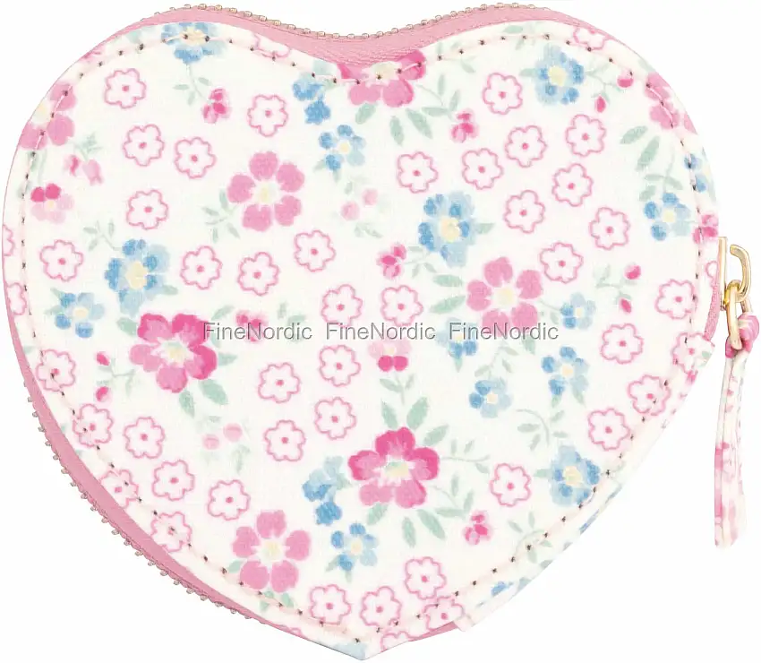 GreenGate Beutel Heart Allyna White