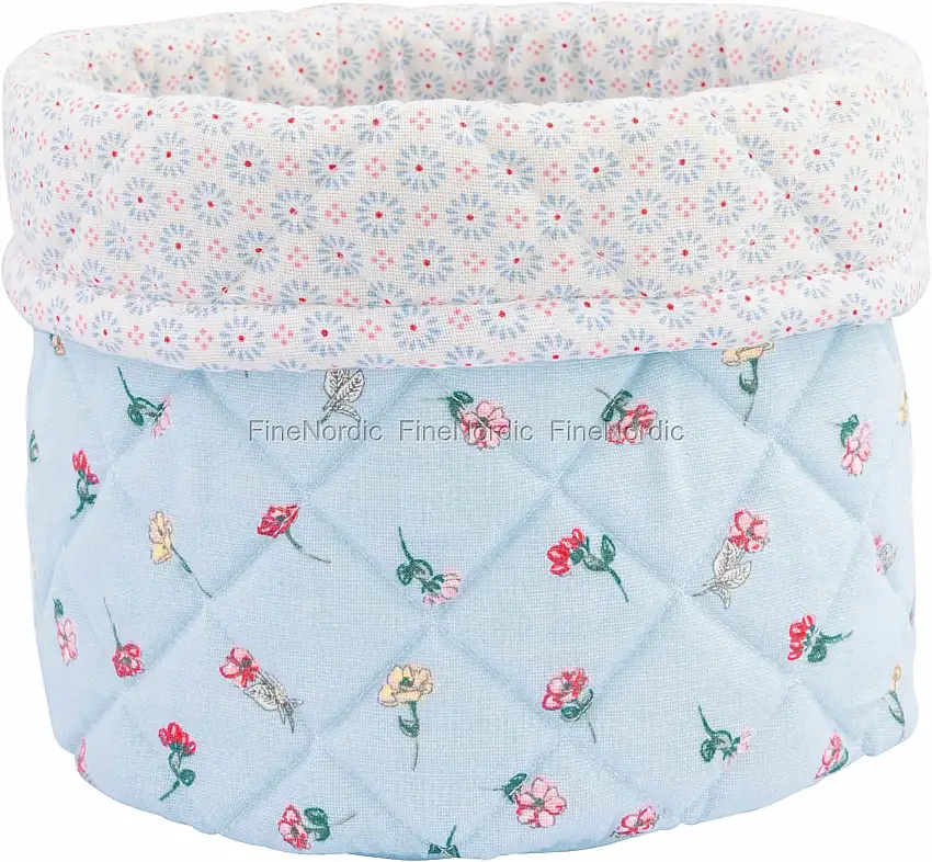 GreenGate Brotkorb Lianca Pale Blue