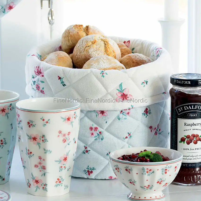 GreenGate Brotkorb "Sila Pale Blue"