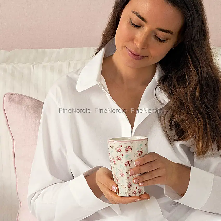GreenGate French Latte Cup "Elsy White"