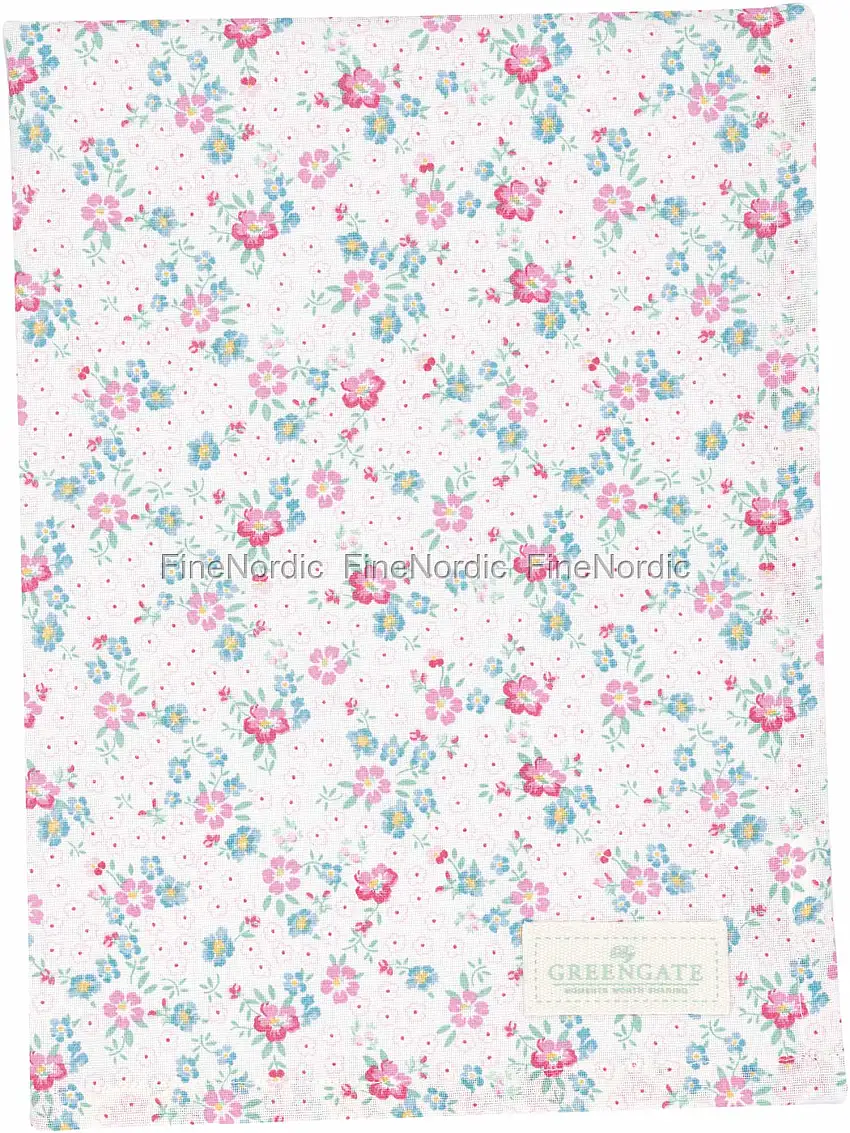 GreenGate Geschirrtuch Allyna White