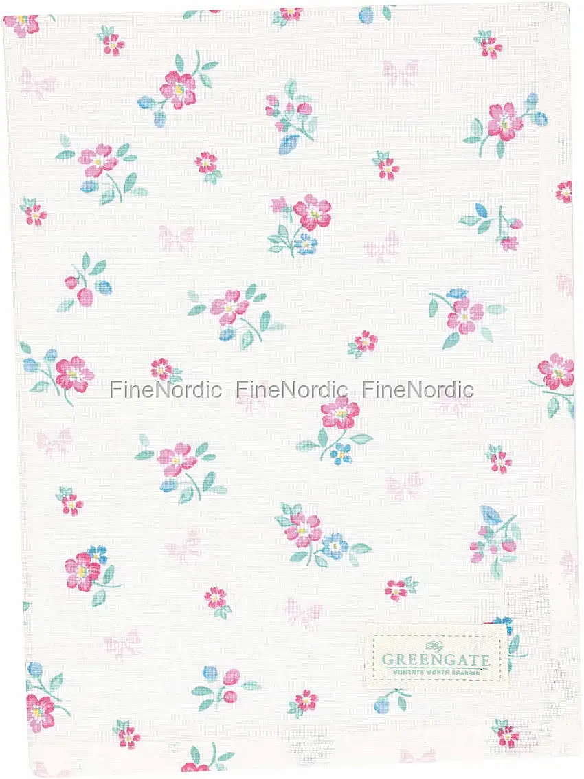 GreenGate Geschirrtuch Athea White