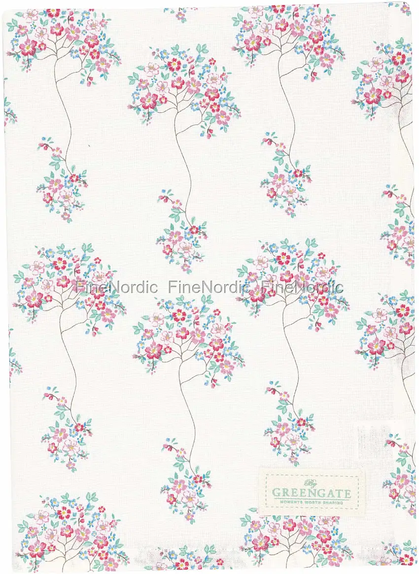 GreenGate Geschirrtuch Desdemona White
