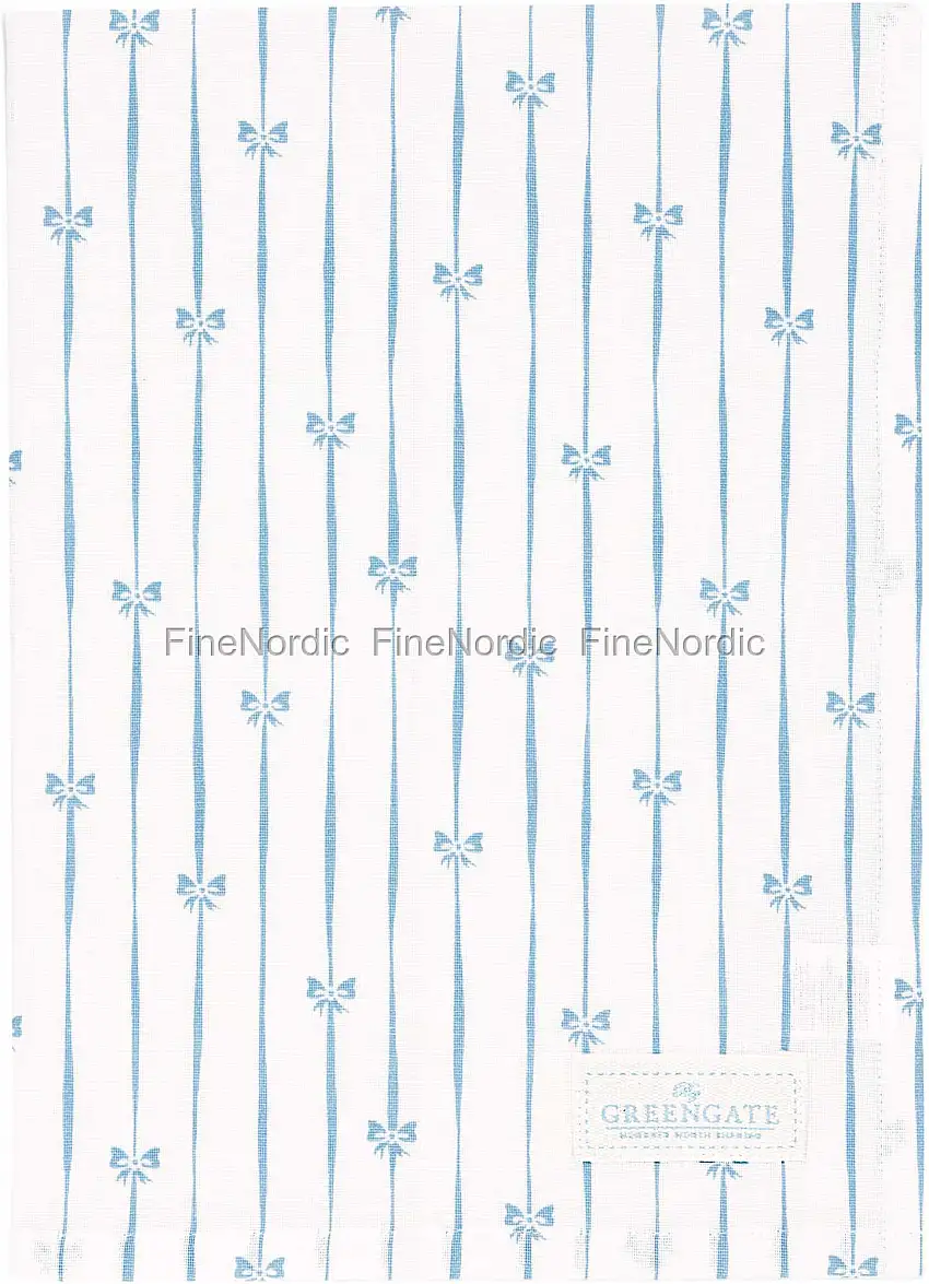GreenGate Geschirrtuch Dolobella Pale Blue