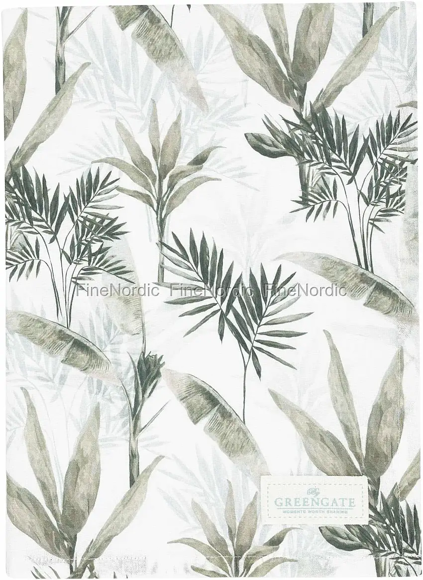 GreenGate Geschirrtuch Eira White