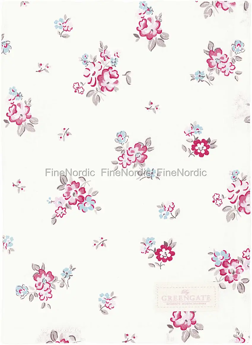GreenGate Geschirrtuch "Elba White"