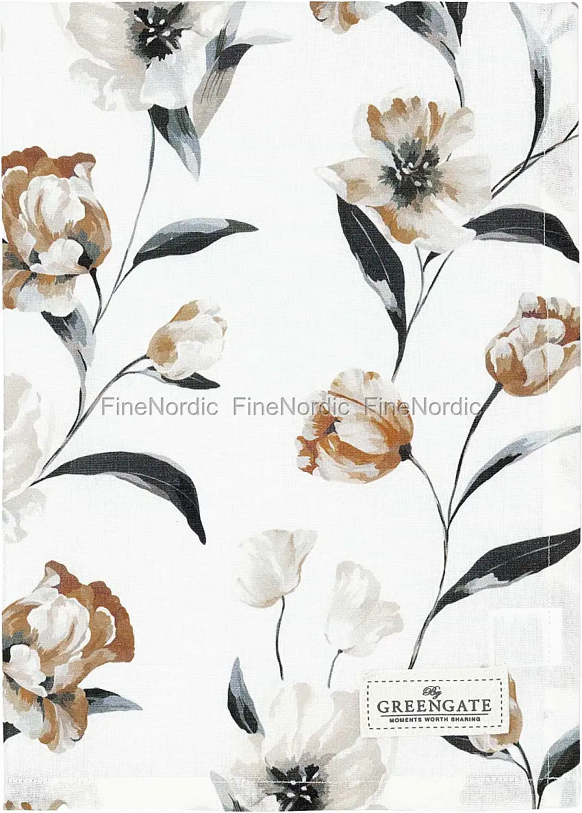 GreenGate Geschirrtuch "Eliana White"