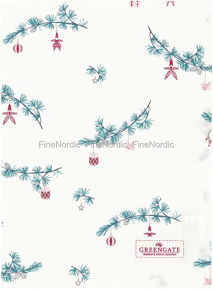 GreenGate Geschirrtuch "Juana White"