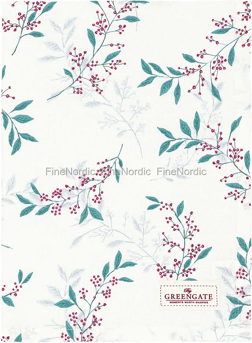 GreenGate Geschirrtuch "Julani White"