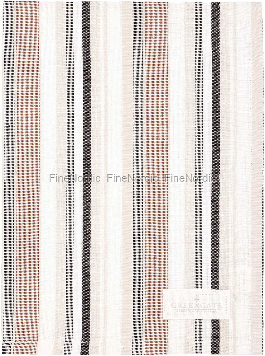 GreenGate Geschirrtuch "Liv Beige"