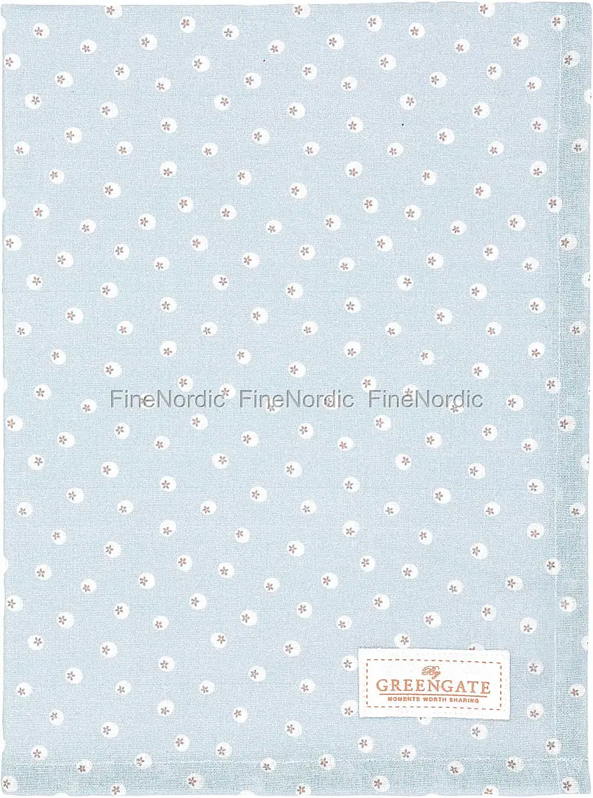 GreenGate Geschirrtuch "Paulina Ice Blue"