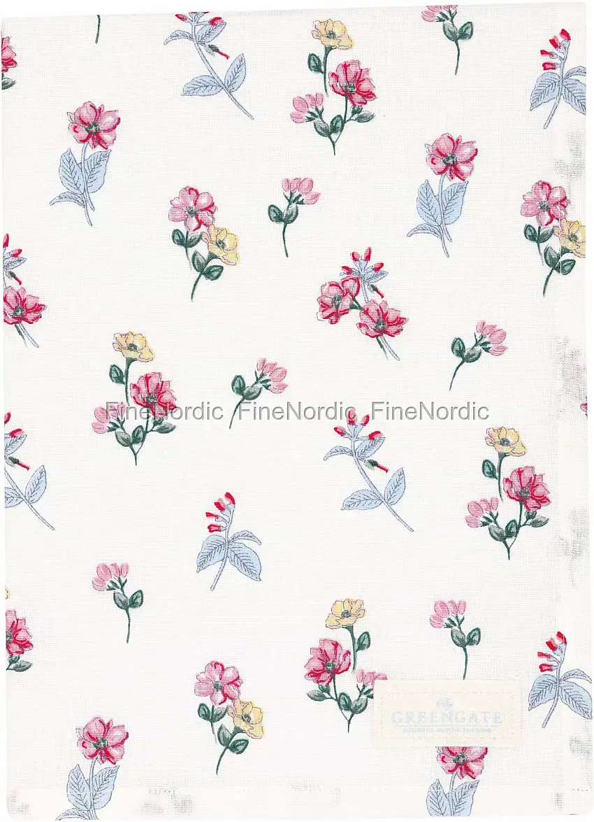 GreenGate Geschirrtuch Portia White