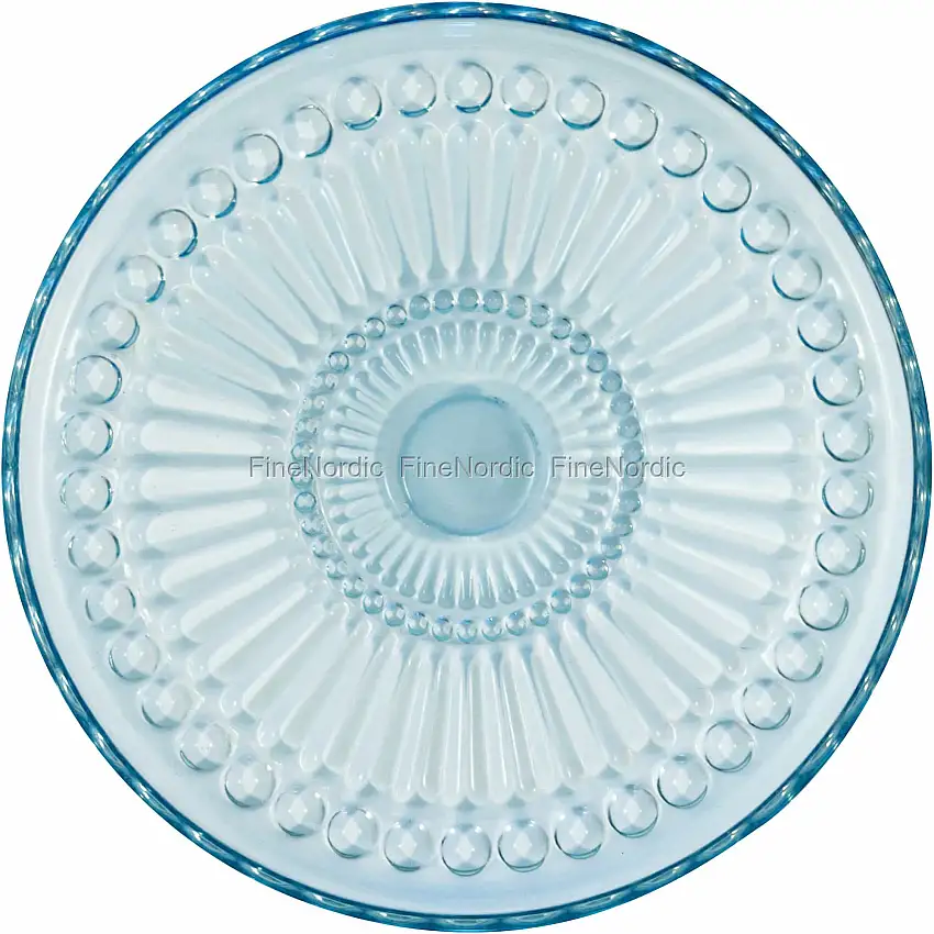 GreenGate Glasteller Alice Pale Blue