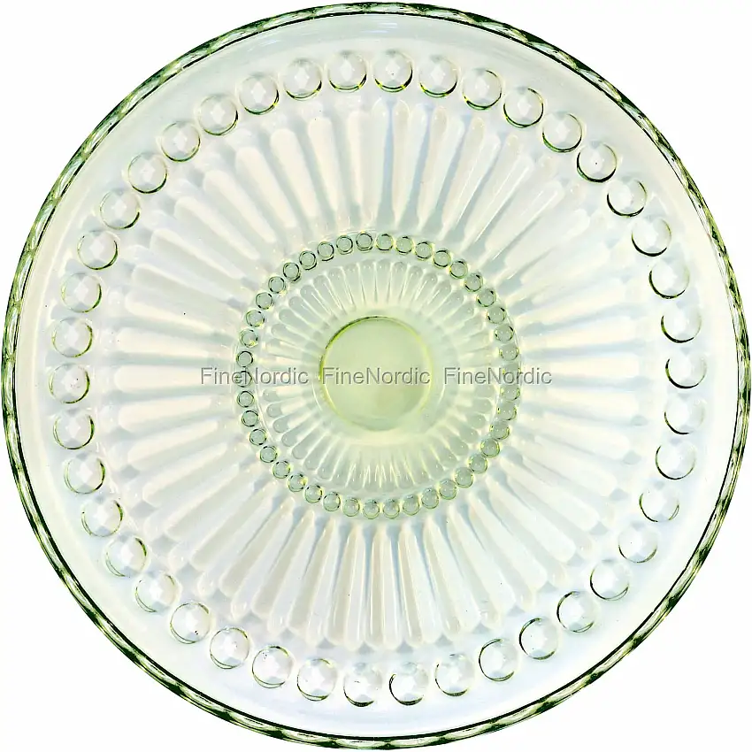 GreenGate Glasteller Alice Pale Green