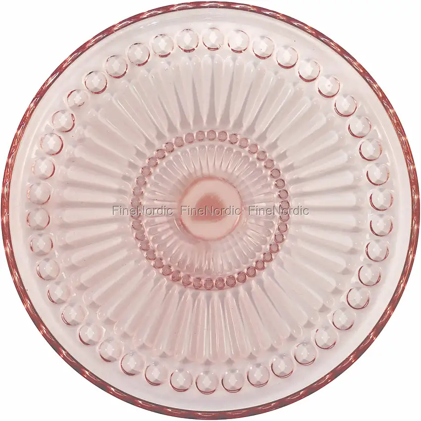 GreenGate Glasteller Alice Pale Pink