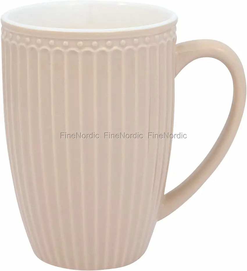 GreenGate Hohe Tasse Alice Creamy Fudge