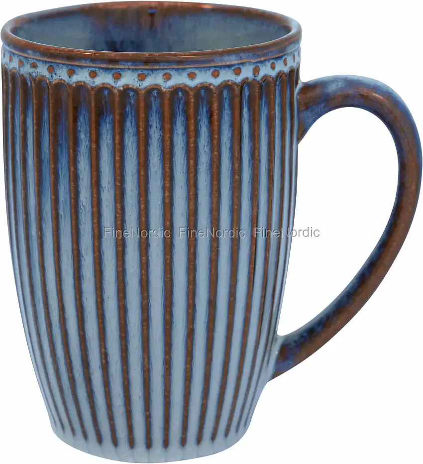 GreenGate Hohe Tasse Alice Oyster Blue