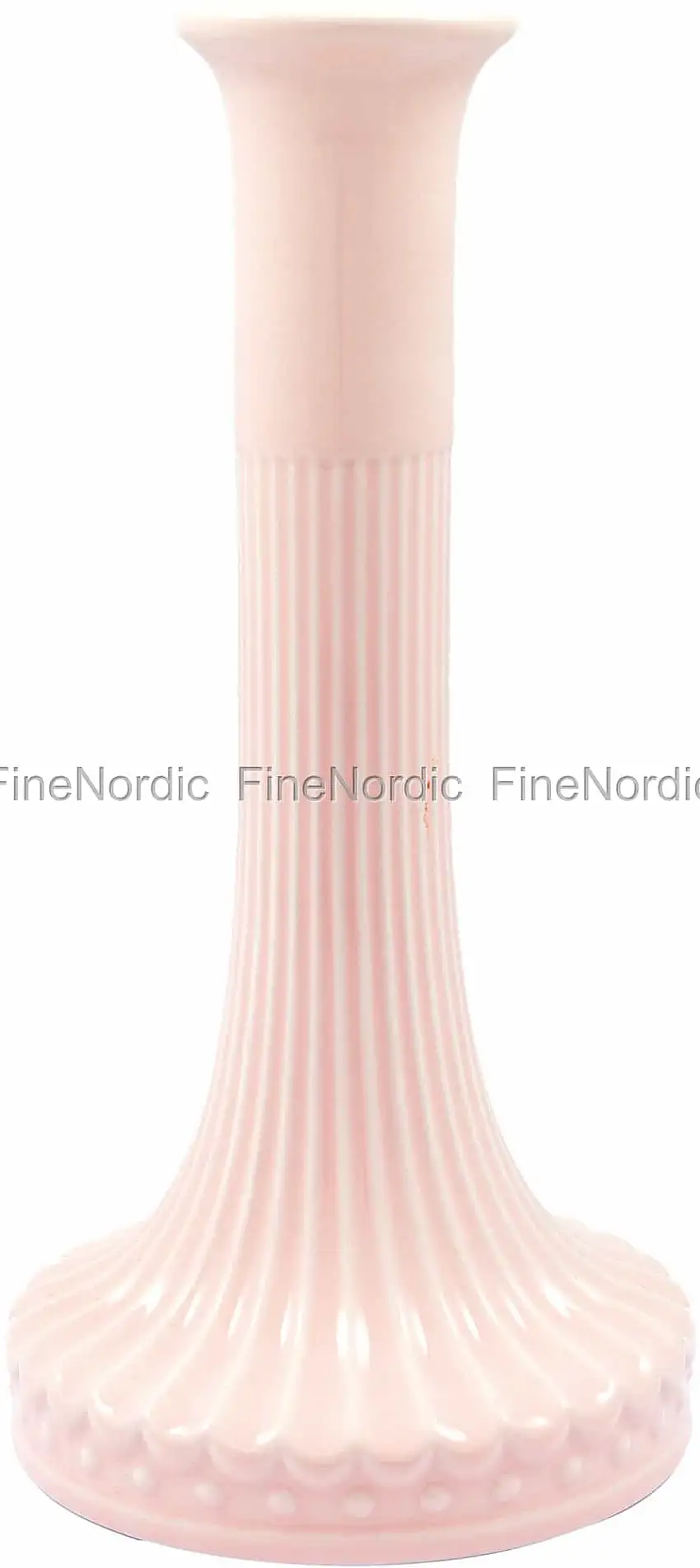 GreenGate Kerzenhalter "Alice Pale Pink" Groß - (Ø 2,2 cm)