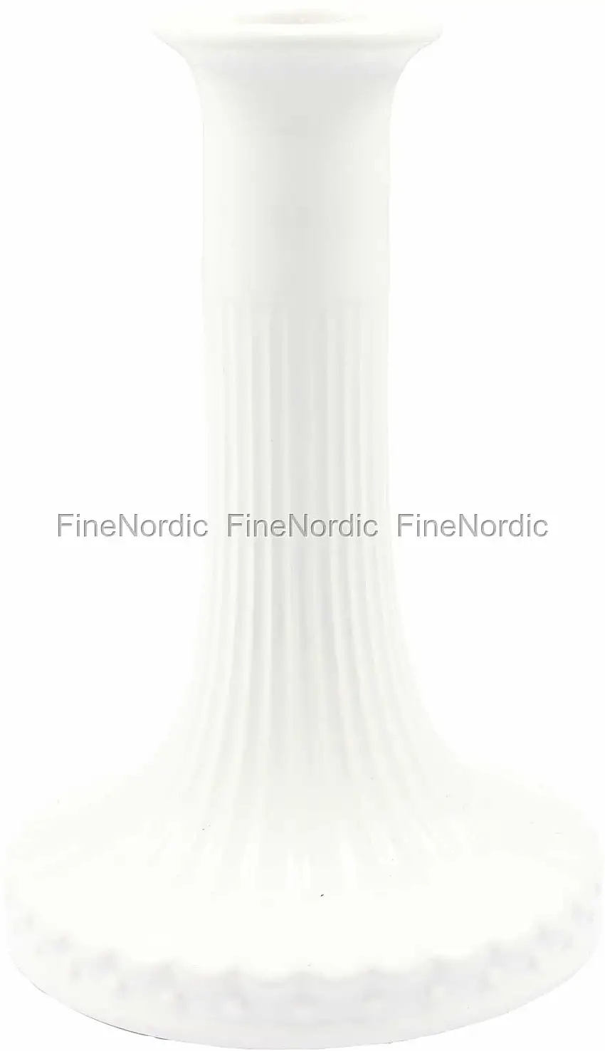 GreenGate Kerzenhalter "Alice White" Mittel - (Ø 2,2 cm)