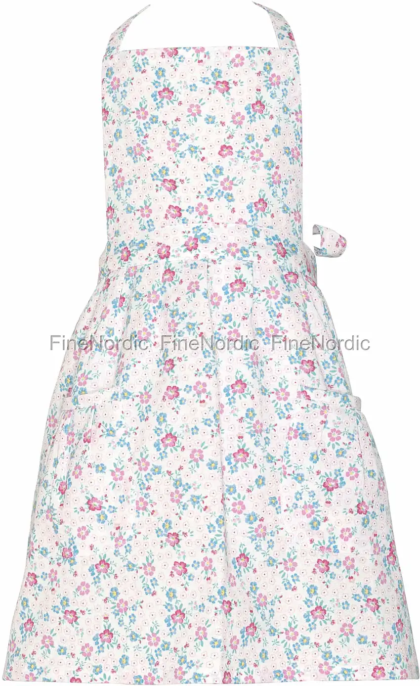 GreenGate Kinderschürze Allyna White