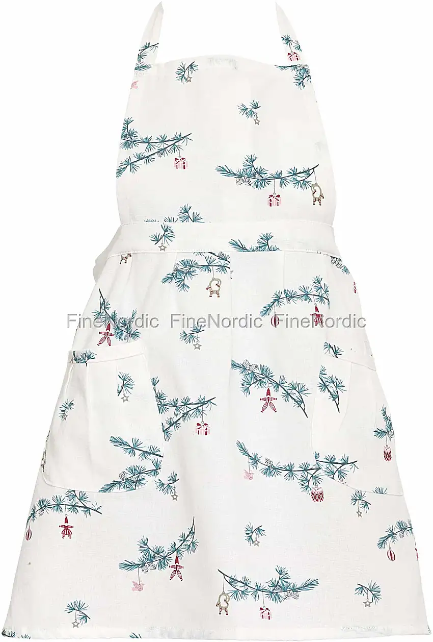GreenGate Kinderschürze "Juana White"