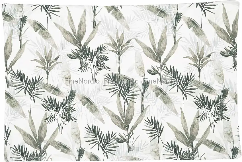 GreenGate Kissenhülle Eira White 40 x 60 cm