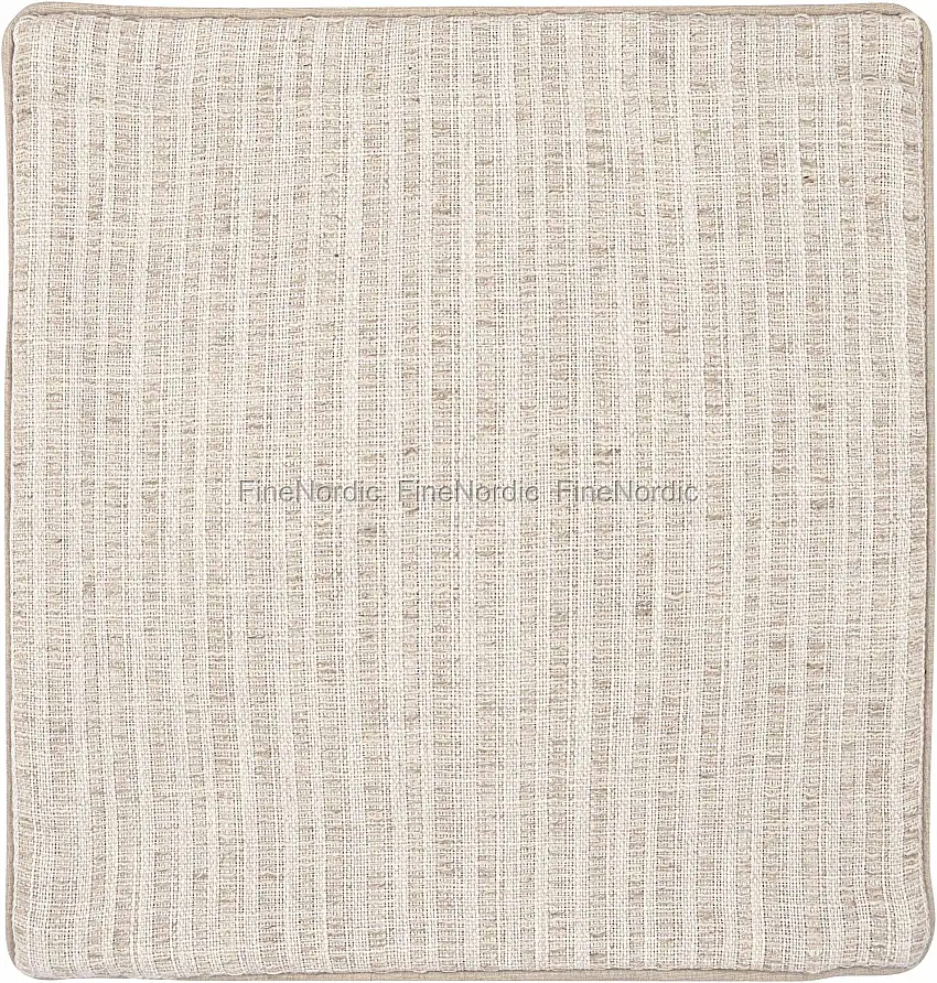 GreenGate Kissenhülle Emory Beige 40 x 40 cm