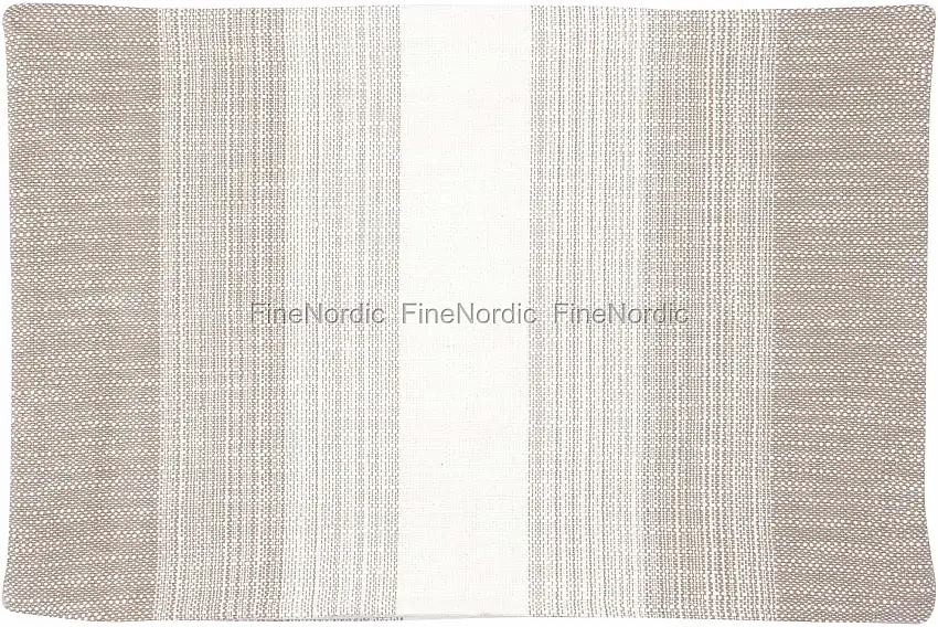 GreenGate Kissenhülle Fade Stripe Beige 40 x 60 cm