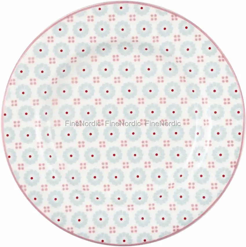 GreenGate Kleiner Teller Narina Pale Blue