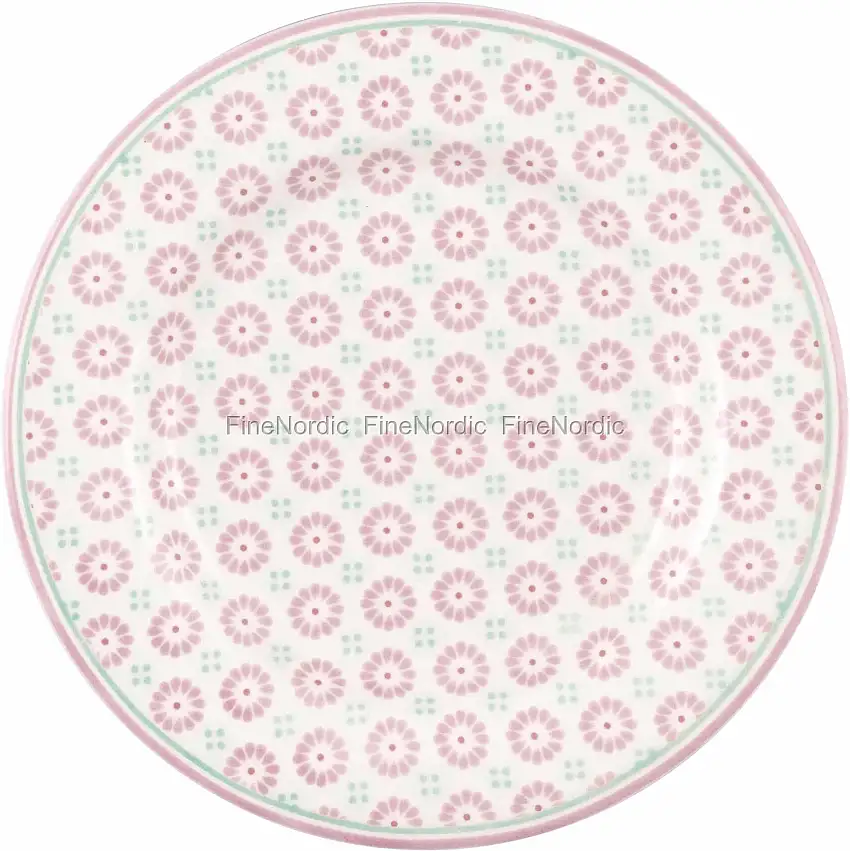 GreenGate Kleiner Teller Narina Pale Pink