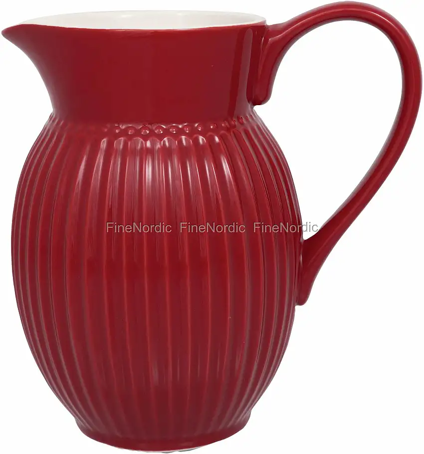 GreenGate Krug Alice Claret Red 1,5 Liter