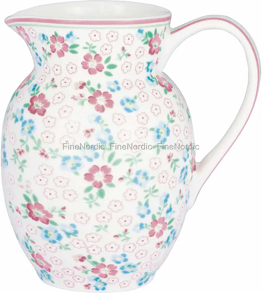 GreenGate Krug Allyna White 0,5 Liter