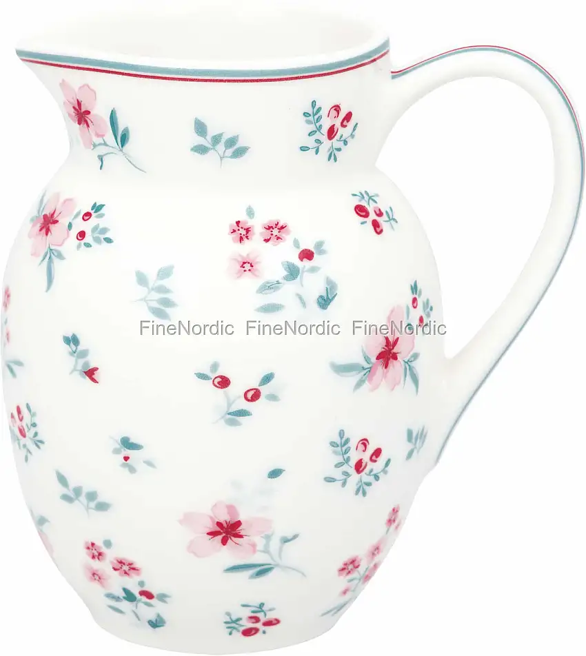 GreenGate Krug "Sila White" 0,5 Liter