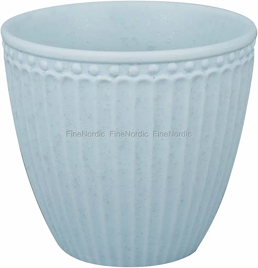 GreenGate Latte Cup Alice Ice Blue