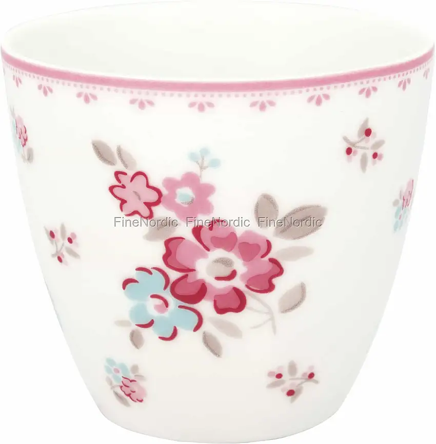 GreenGate Latte Cup "Elba White"