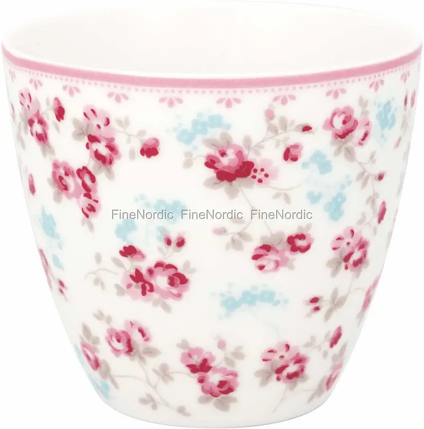 GreenGate Latte Cup "Elsy White"