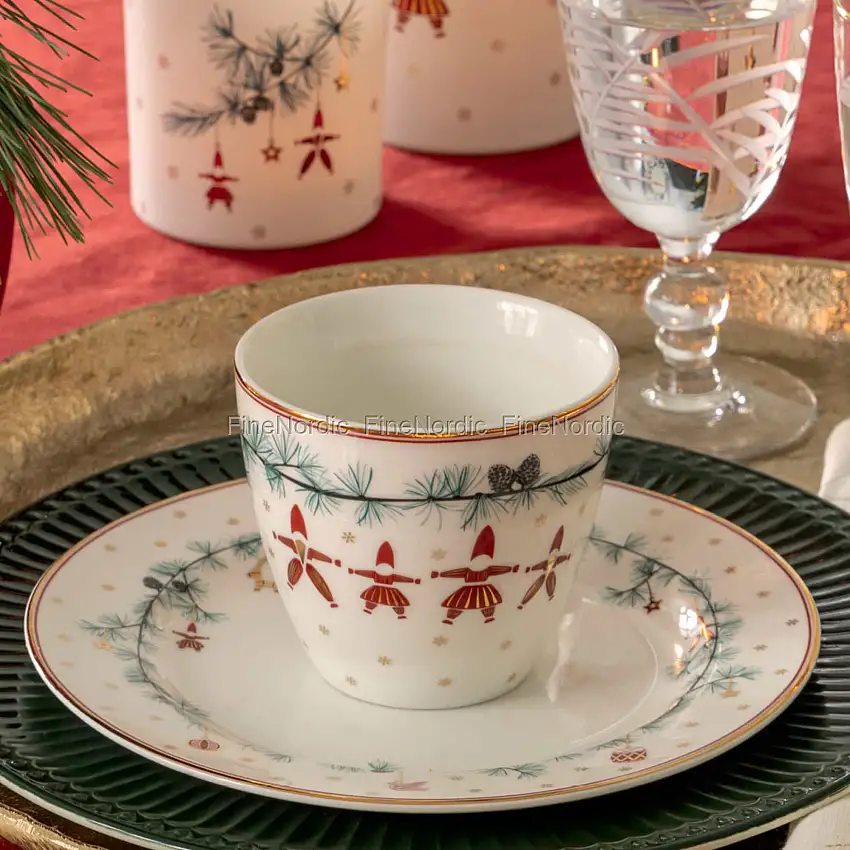 GreenGate Latte Cup "Juana White"